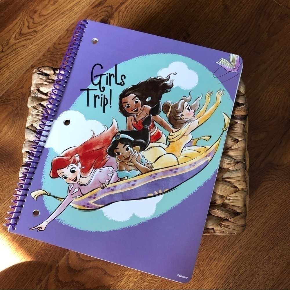 Disney Princess Journal 50 wide ruled sheets